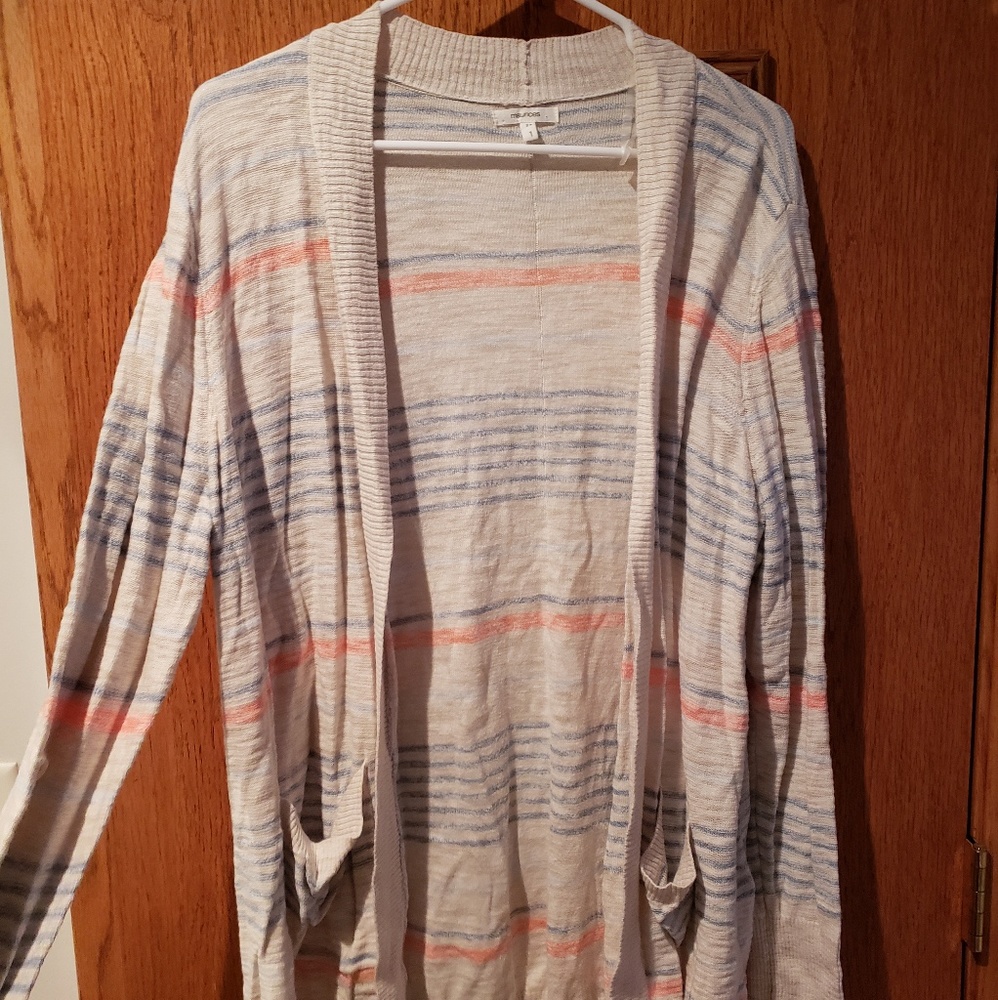 Maurices long summer cardigan